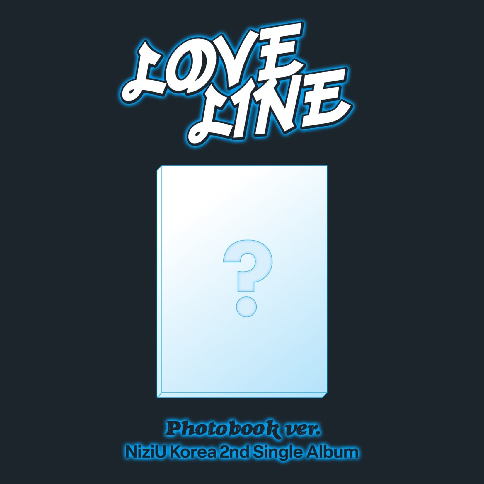 NiziU NiziU - LOVE LINE / 2nd Single Album (Photobook ver.)