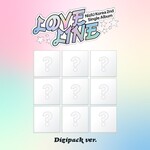 NiziU NiziU - LOVE LINE / 2nd Single Album (Digipack ver.)