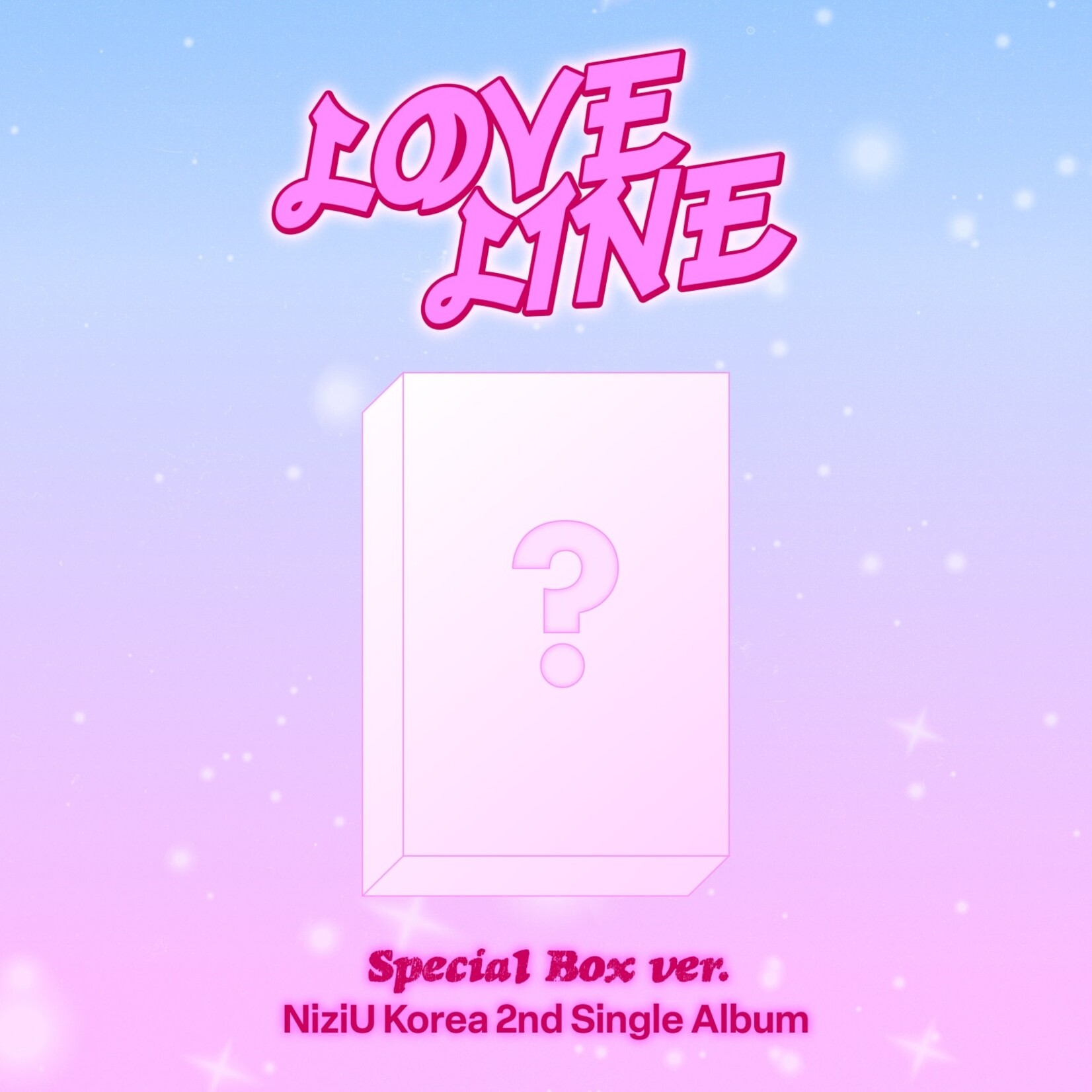 NiziU NiziU - LOVE LINE / 2nd Single Album (Special Box ver.)