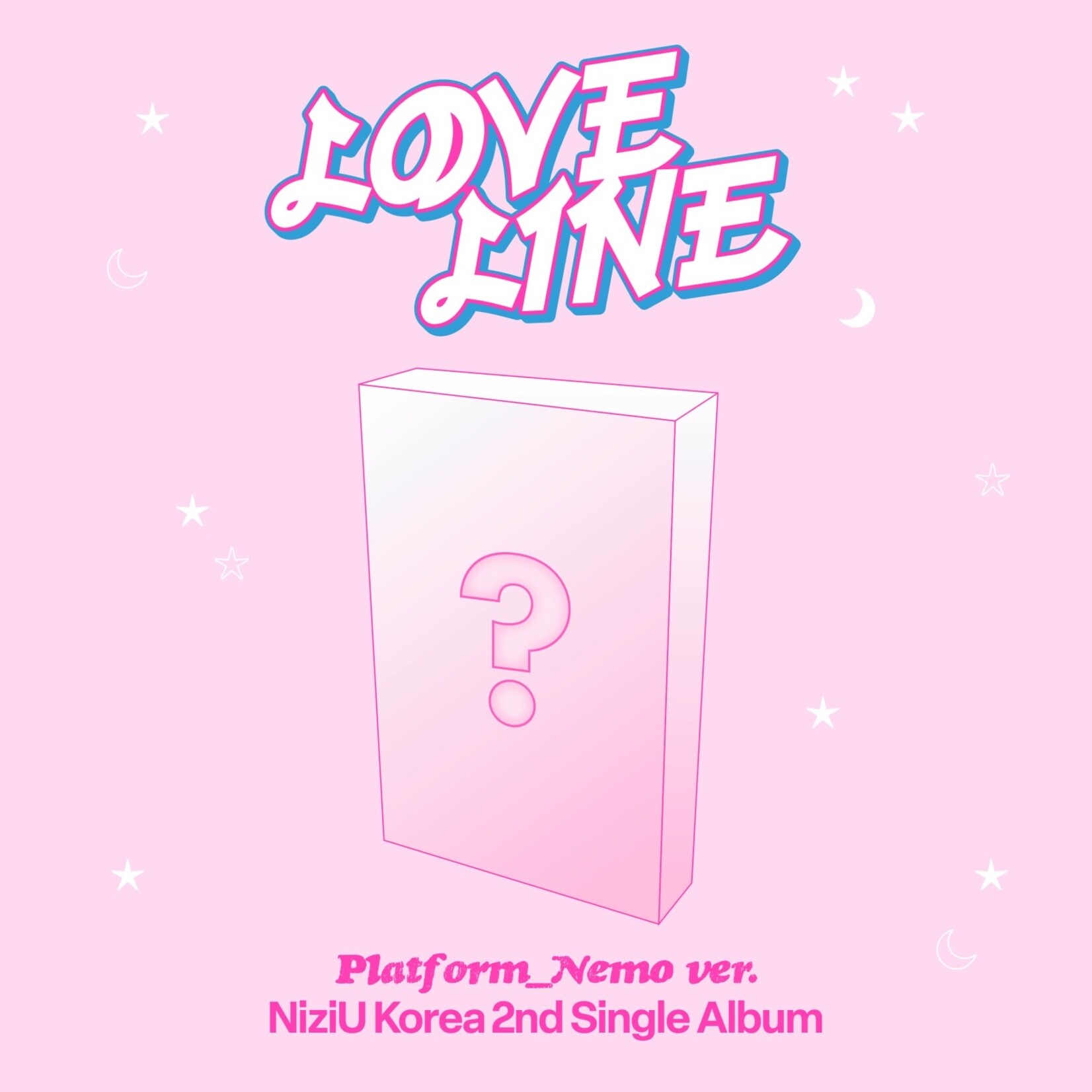 NiziU NiziU - LOVE LINE / 2nd Single Album (Platform_Nemo ver.)