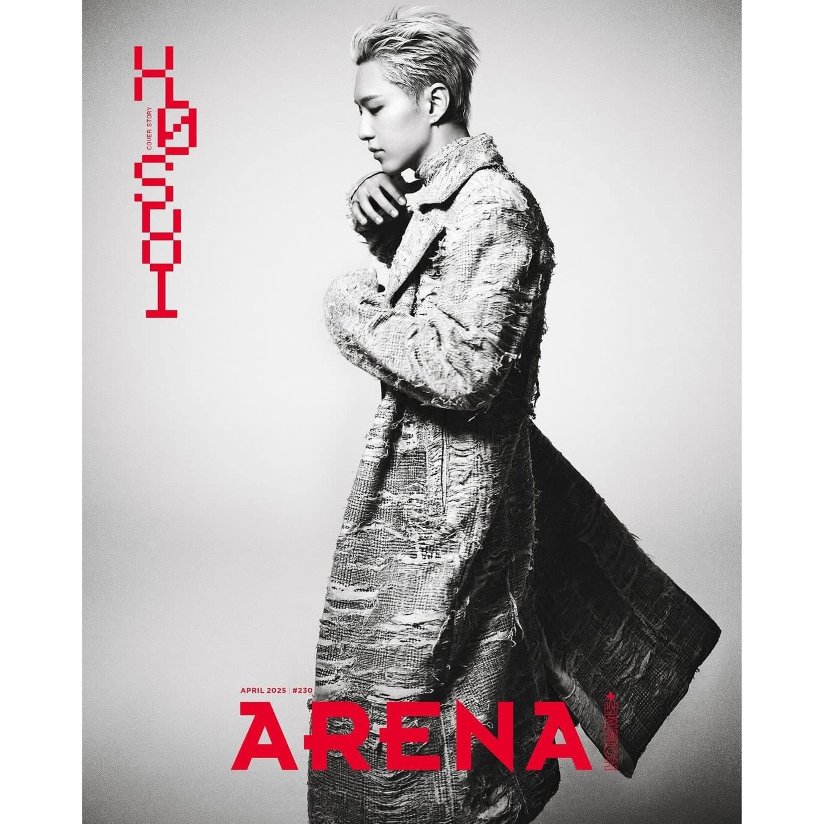 Seventeen HOSHI (SEVENTEEN) - APRIL 2025 [ARENA HOMME+]