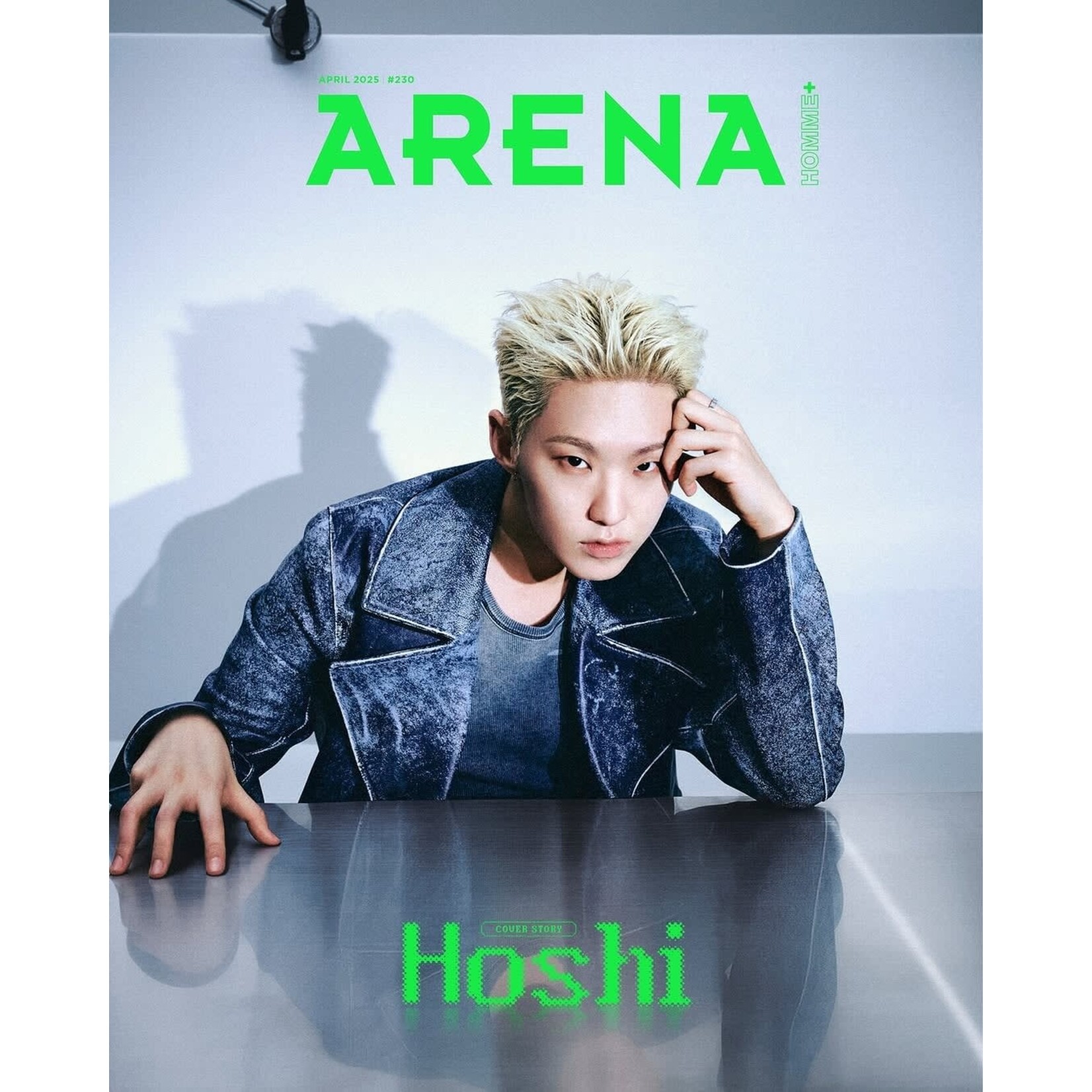 Seventeen HOSHI (SEVENTEEN) - APRIL 2025 [ARENA HOMME+]