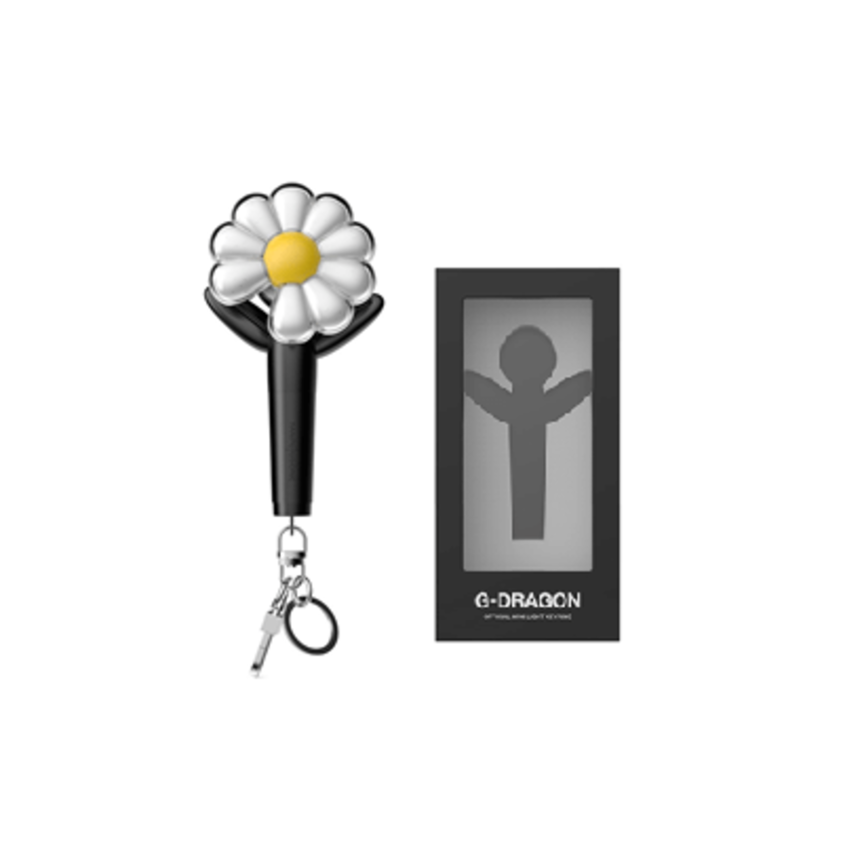 【G-DRAGON】 正規品★ Ubermensch Official Mini Light Keyring G-DRAGON - OFFICIAL MINI LIGHT KEYRING - K-Town