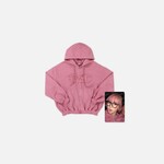 Aespa aespa - LIVE TOUR－SYNK：PARALLEL LINE－ENCORE MD : PINK HOODIE ZIP-UP SET