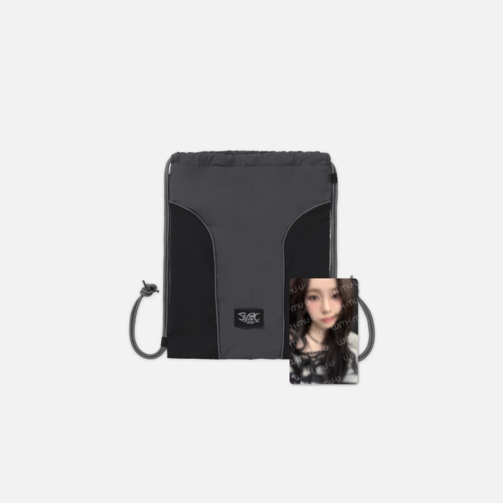 Aespa aespa - LIVE TOUR－SYNK：PARALLEL LINE－ENCORE MD : GYM SACK SET