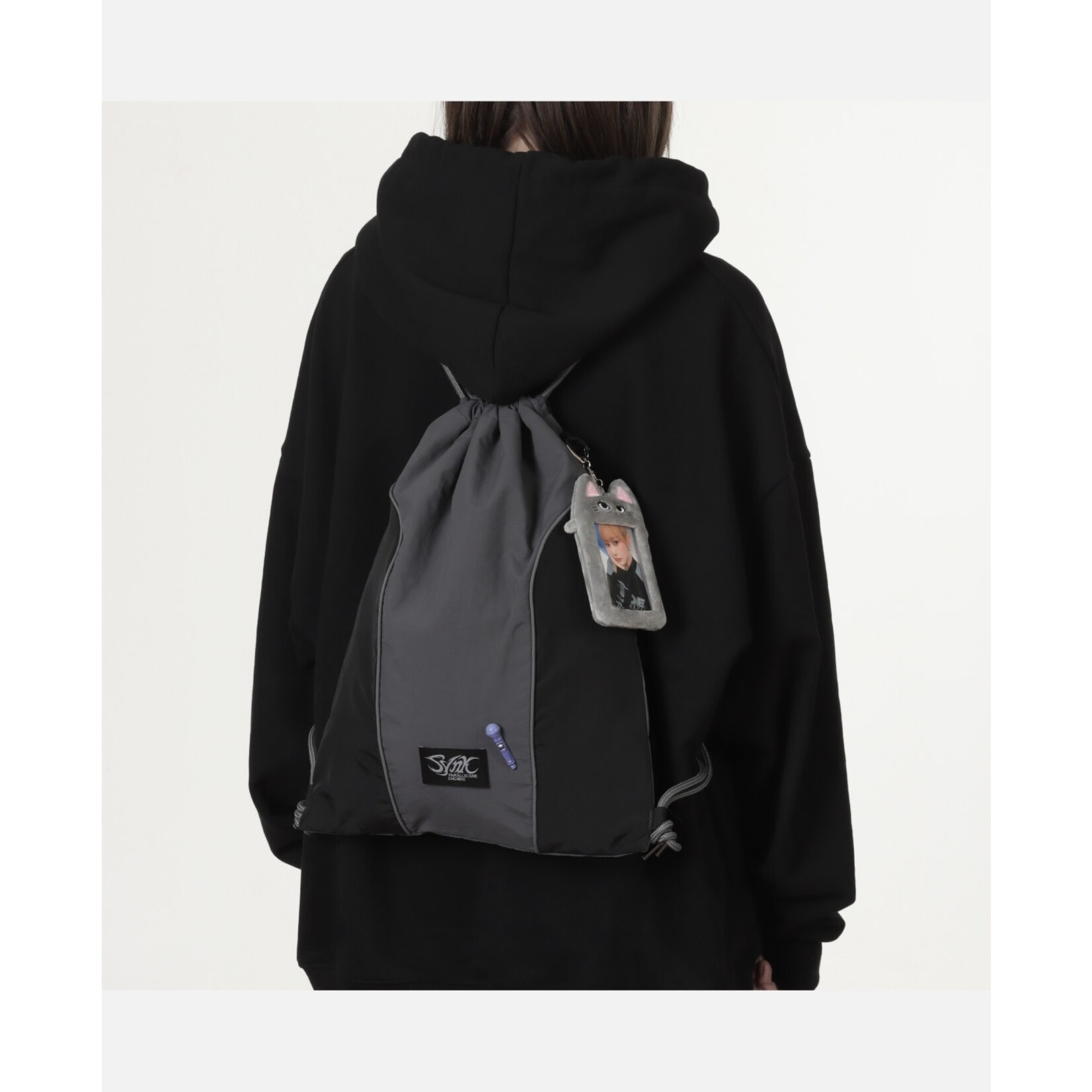 Aespa aespa - LIVE TOUR－SYNK：PARALLEL LINE－ENCORE MD : GYM SACK SET