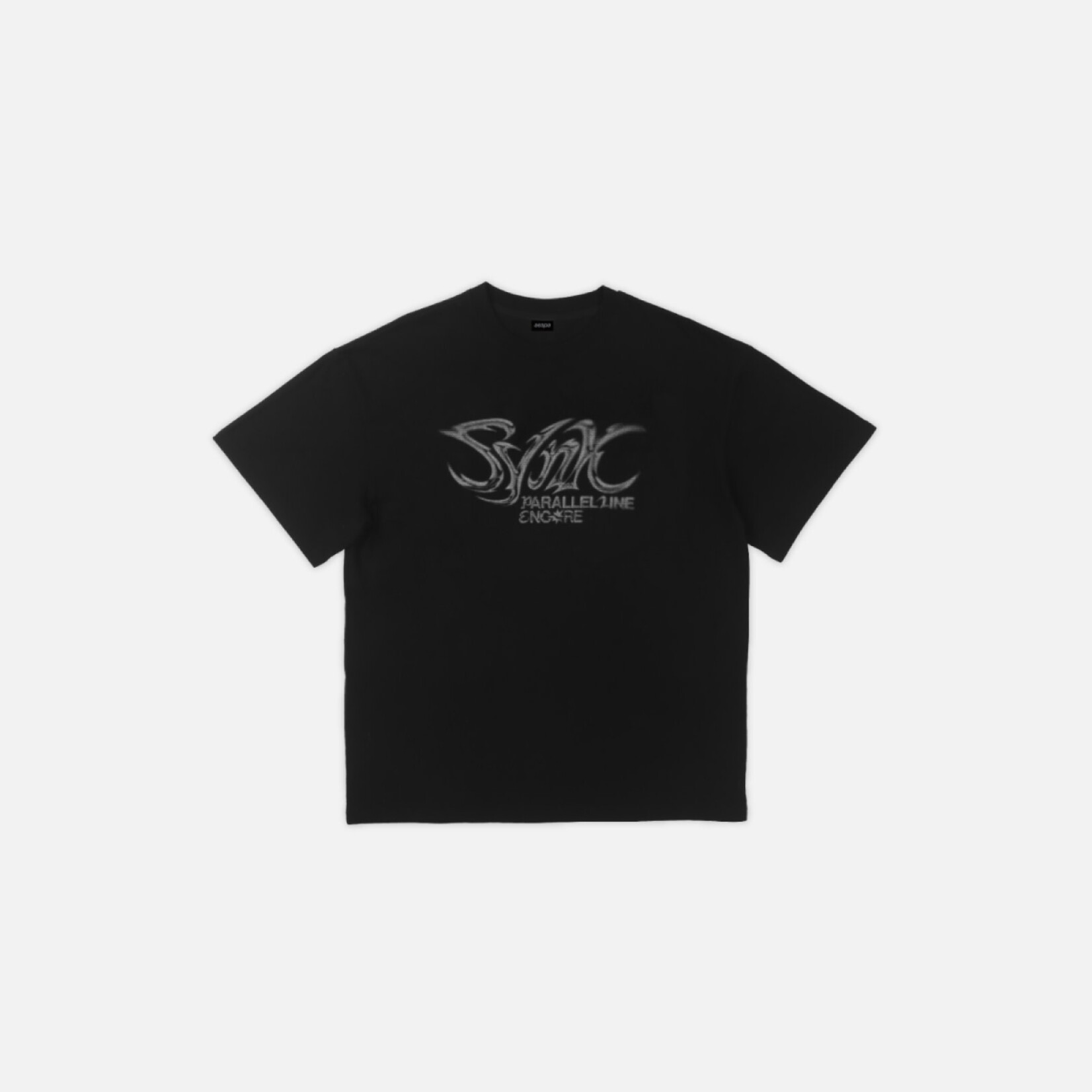 Aespa aespa - LIVE TOUR－SYNK：PARALLEL LINE－ENCORE MD : T-SHIRT