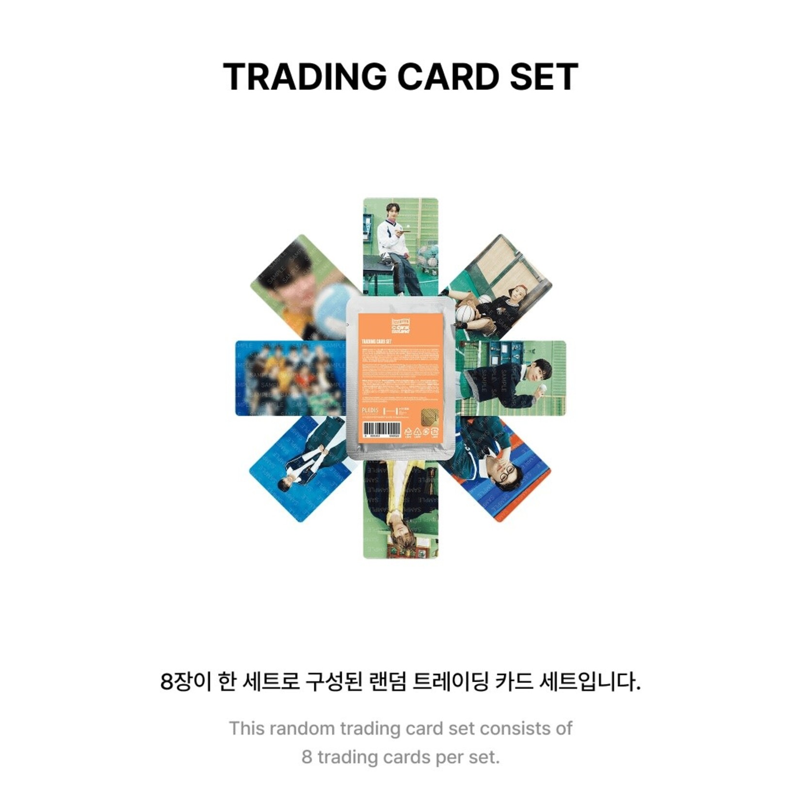 Seventeen SEVENTEEN - 2025 SVT 9TH FAN MEETING  Trading Card Set