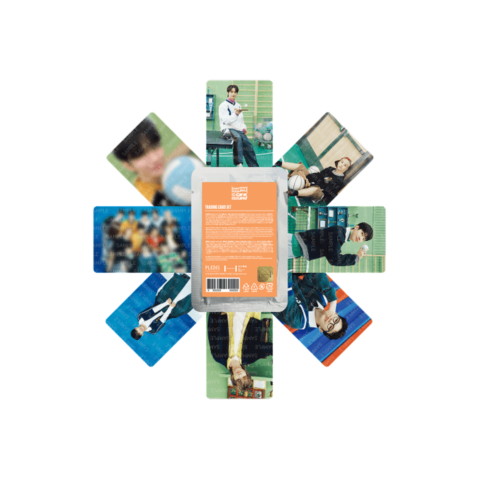 Seventeen SEVENTEEN - 2025 SVT 9TH FAN MEETING  Trading Card Set