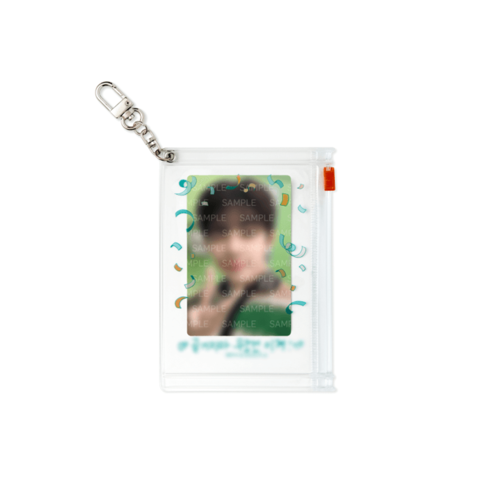 Seventeen SEVENTEEN - 2025 SVT 9TH FAN MEETING  PVC Pouch Photo Keyring