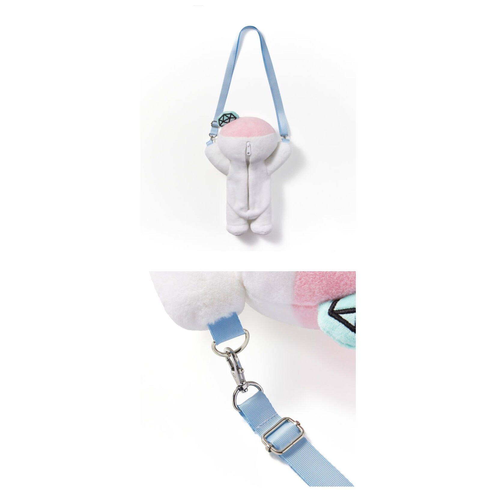 Seventeen SEVENTEEN - 2025 SVT 9TH FAN MEETING  BONGBONGEE Official Light Stick Case Bag