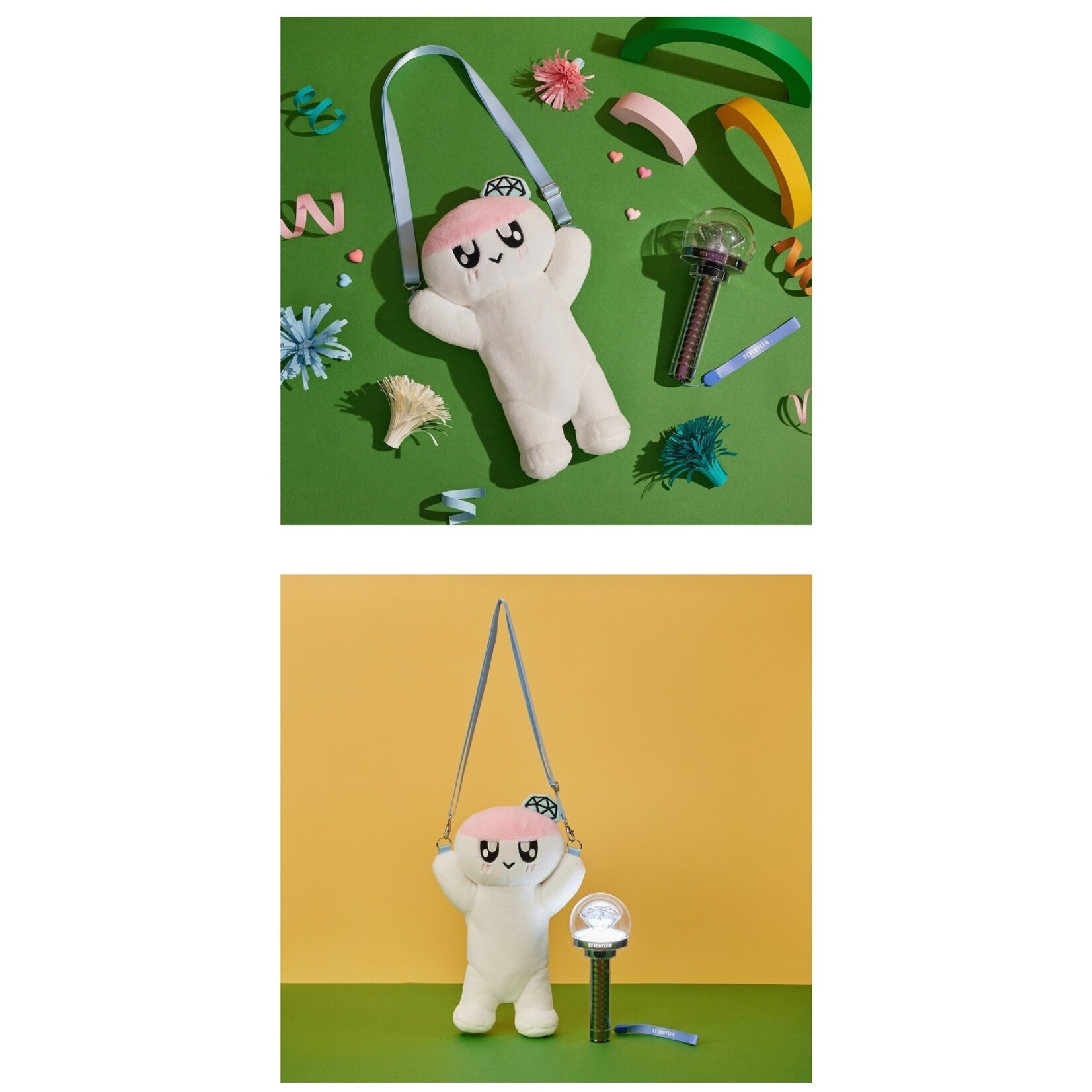 Seventeen SEVENTEEN - 2025 SVT 9TH FAN MEETING  BONGBONGEE Official Light Stick Case Bag