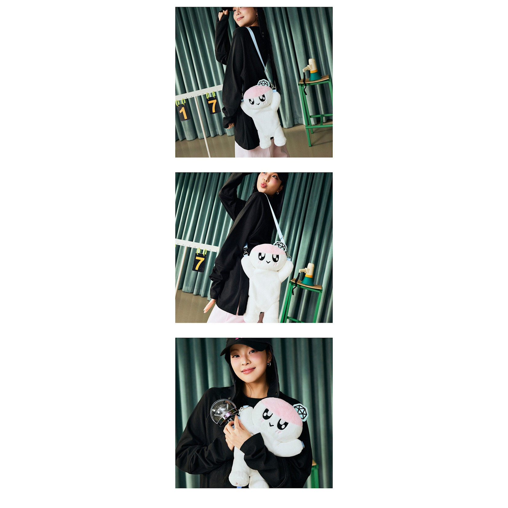 Seventeen SEVENTEEN - 2025 SVT 9TH FAN MEETING  BONGBONGEE Official Light Stick Case Bag