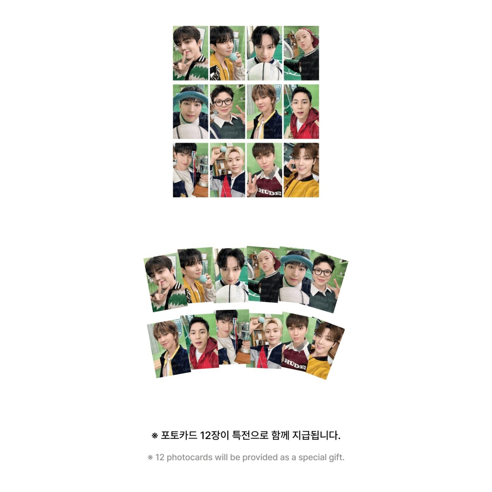 Seventeen SEVENTEEN - 2025 SVT 9TH FAN MEETING  Stadium Jacket