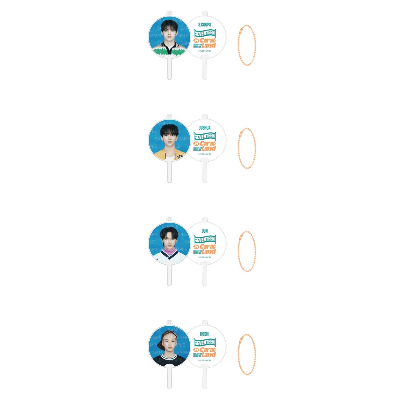 Seventeen SEVENTEEN - 2025 SVT 9TH FAN MEETING  Lucky Draw