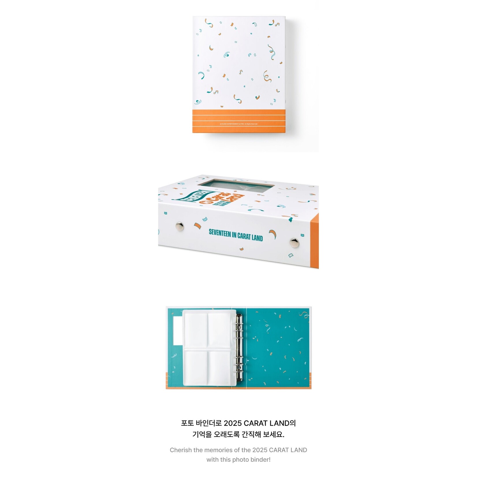 Seventeen SEVENTEEN - 2025 SVT 9TH FAN MEETING  Photo Binder