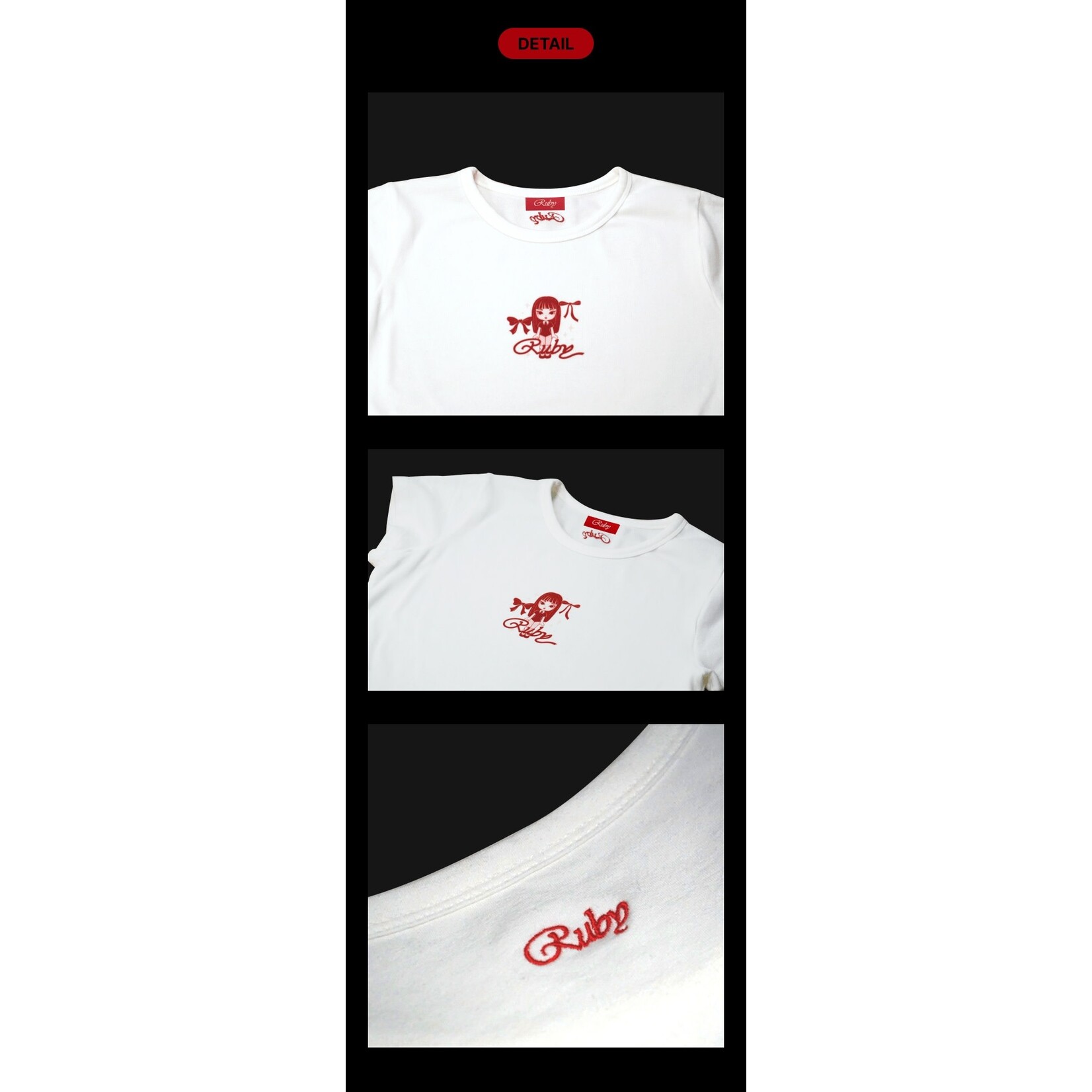 BlackPink JENNIE - [Ruby] Short Sleeve T-Shirt + Weverse Gift (WS)