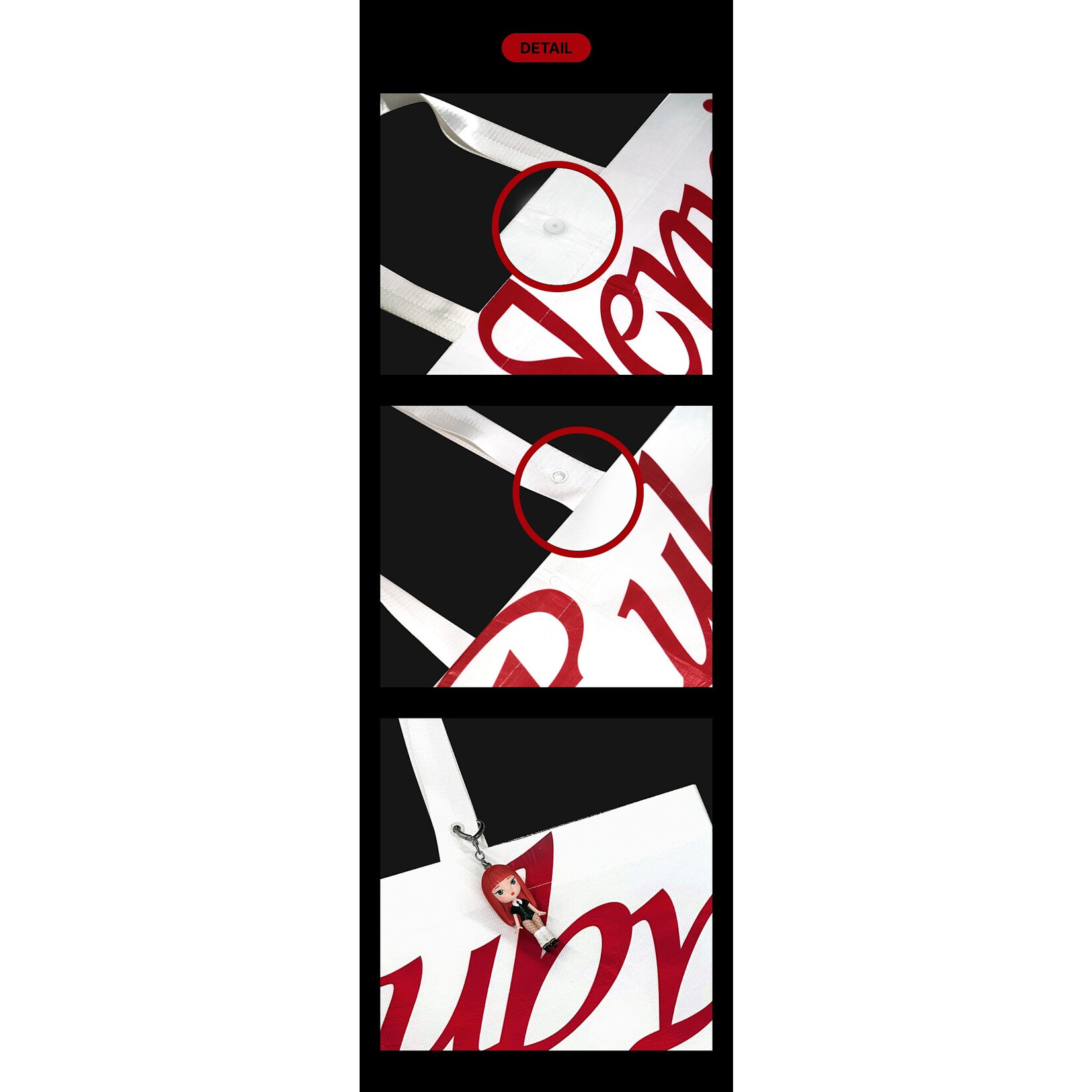 BlackPink JENNIE - [Ruby] Reusable Bag + Weverse Gift (WS)