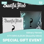 Xdinary Heroes Xdinary Heroes - 6th Mini Album Beautiful Mind (Photobook ver.) + Random Photocard (SW)