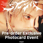 NCT TEN - 2ND MINI ALBUM [STUNNER] (Pack Book Ver.) + interAsia Exclusive Photocard