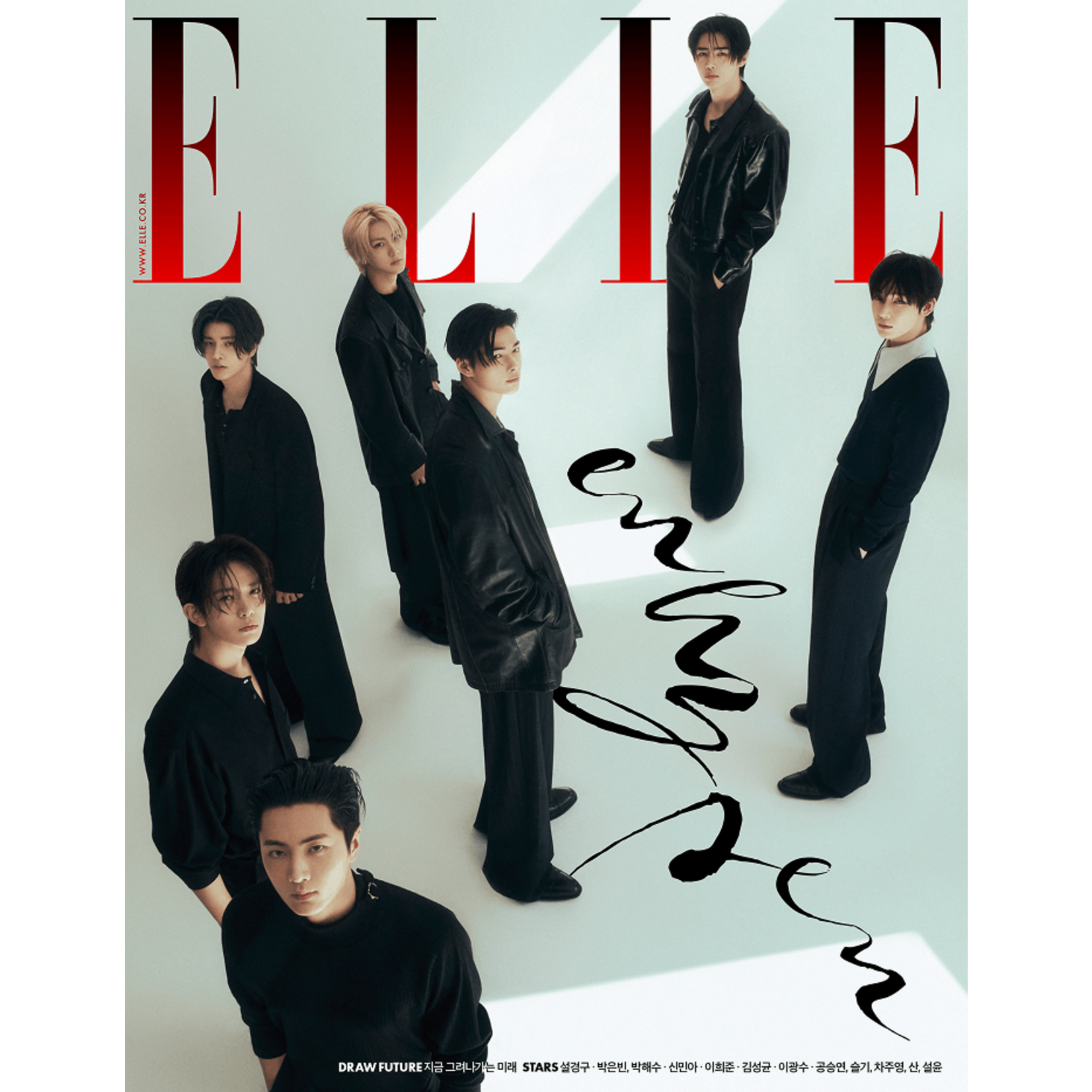 Enhypen ENHYPEN - APRIL 2025 [ELLE]
