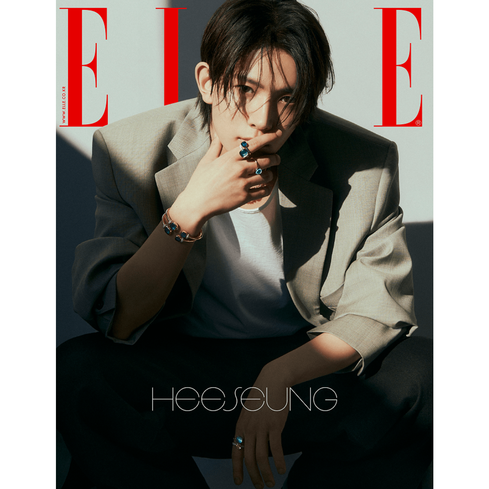 Enhypen ENHYPEN - APRIL 2025 [ELLE]