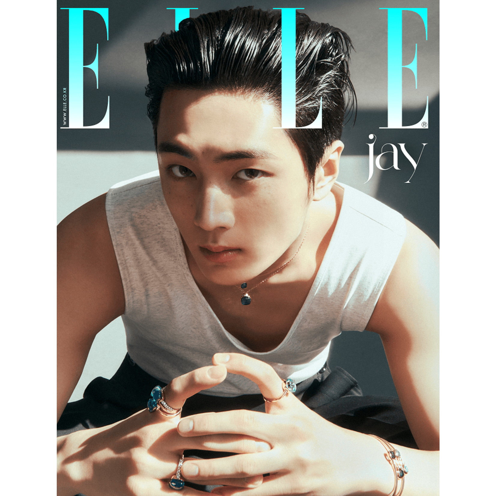 Enhypen ENHYPEN - APRIL 2025 [ELLE]