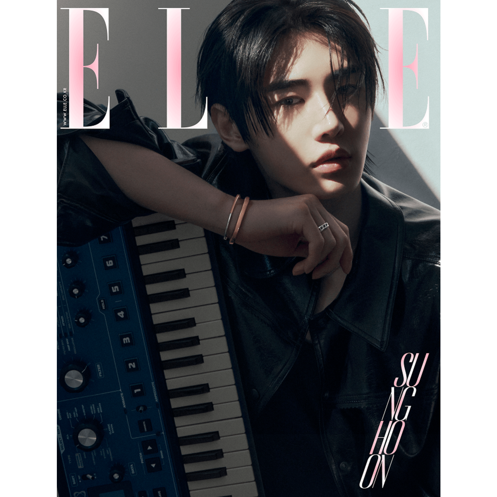 Enhypen ENHYPEN - APRIL 2025 [ELLE]