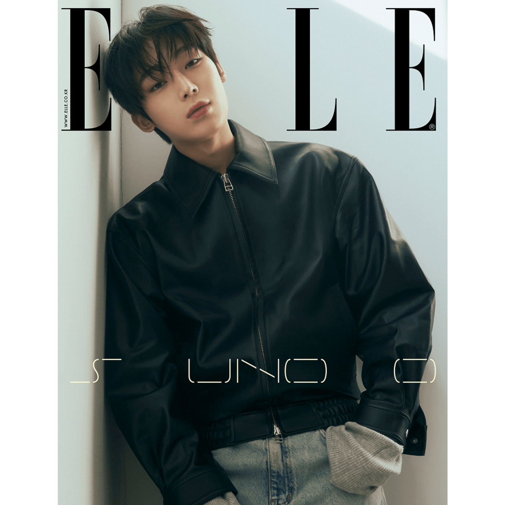 Enhypen ENHYPEN - APRIL 2025 [ELLE]