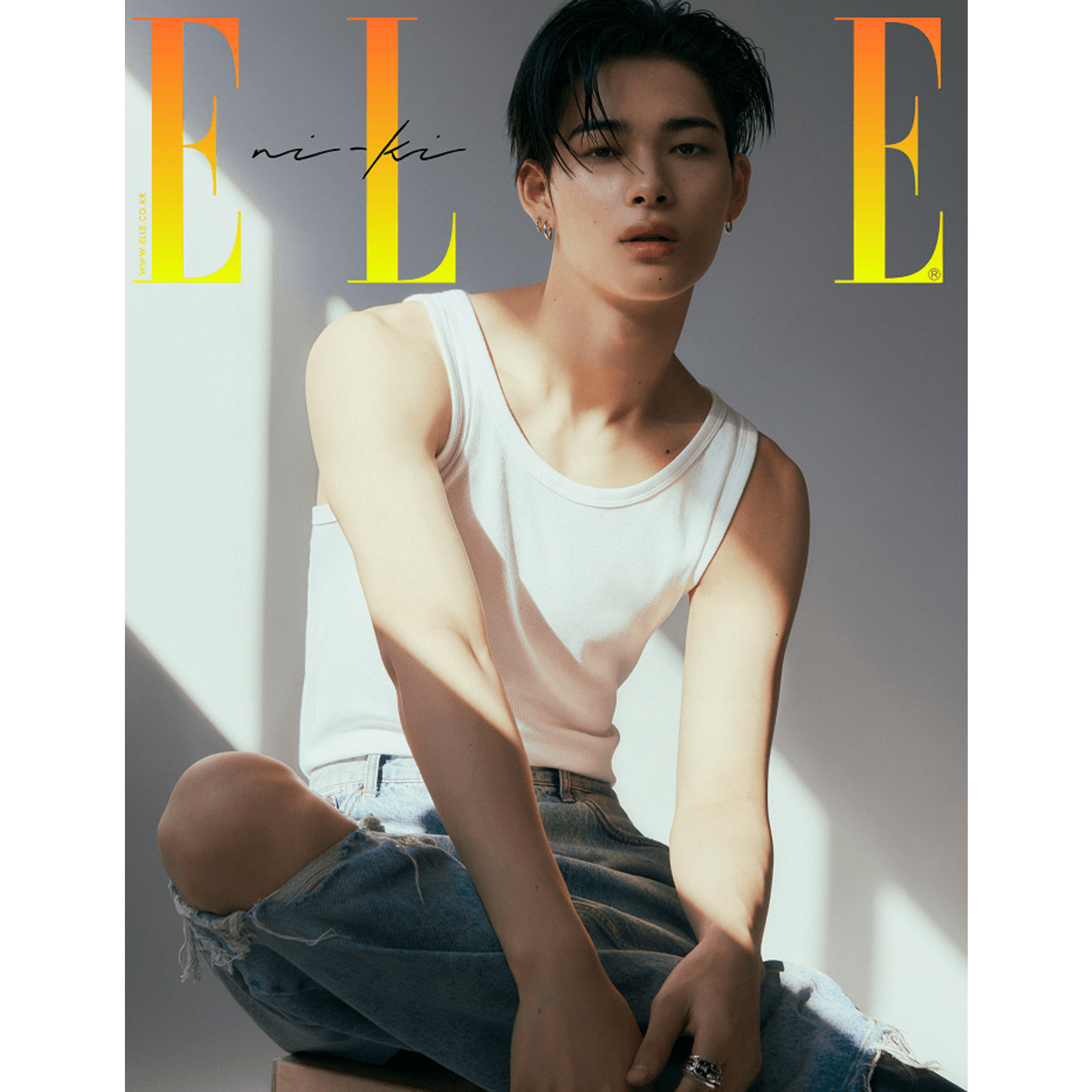 Enhypen ENHYPEN - APRIL 2025 [ELLE]