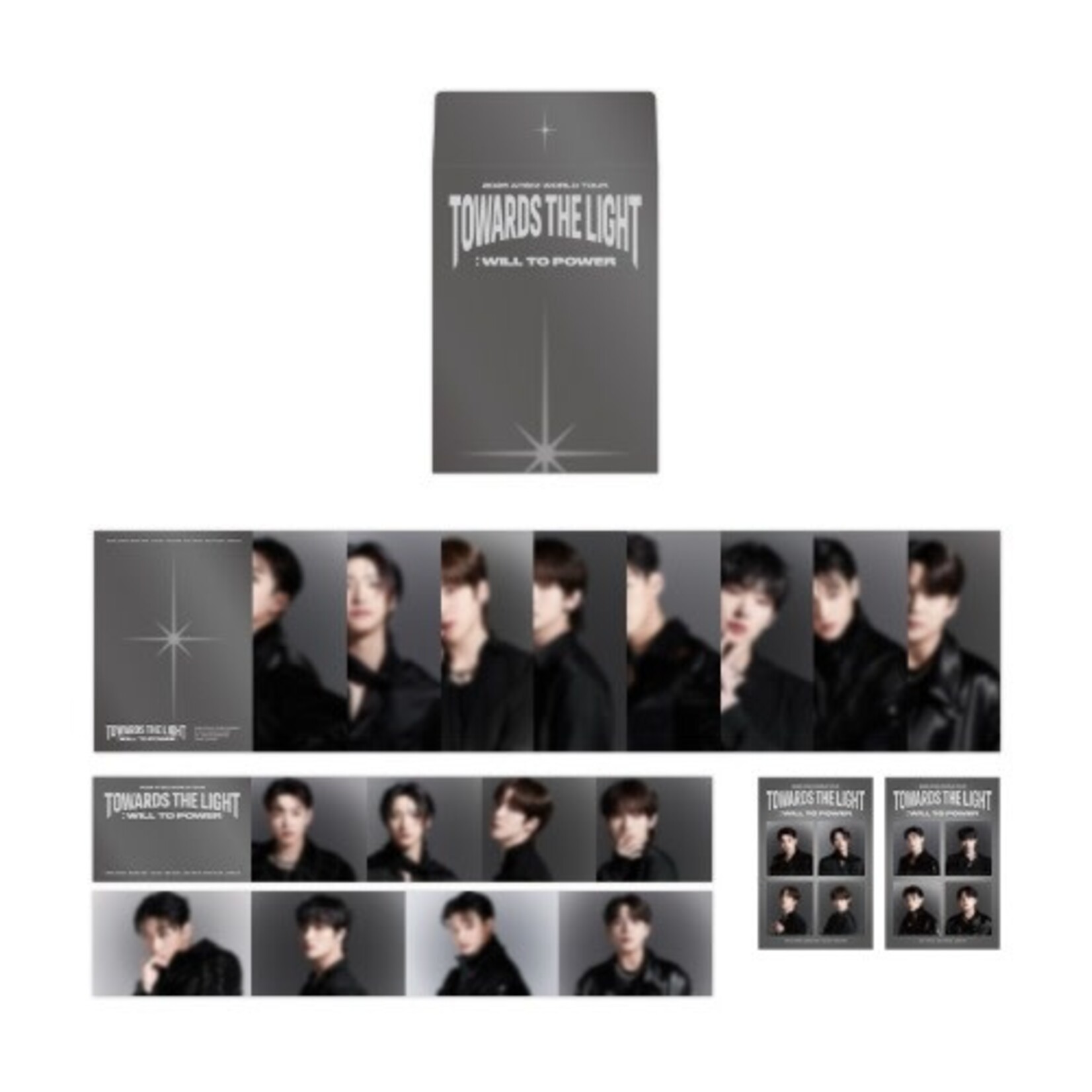 ATEEZ ATEEZ - '2025 ATEEZ WORLD TOUR TOWARDS THE LIGHT WILL TO POWER FINALE IN SEOUL' PHOTO SET
