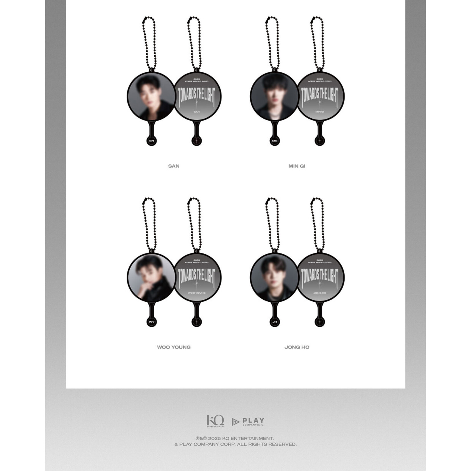 ATEEZ ATEEZ - '2025 ATEEZ WORLD TOUR TOWARDS THE LIGHT WILL TO POWER FINALE IN SEOUL' MINI IMAGE PICKET