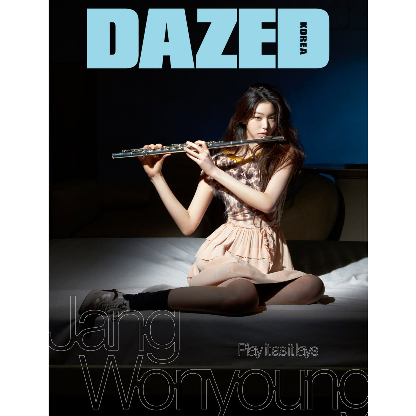 Ive JANG WON YOUNG - APRIL 2025 [DAZED]