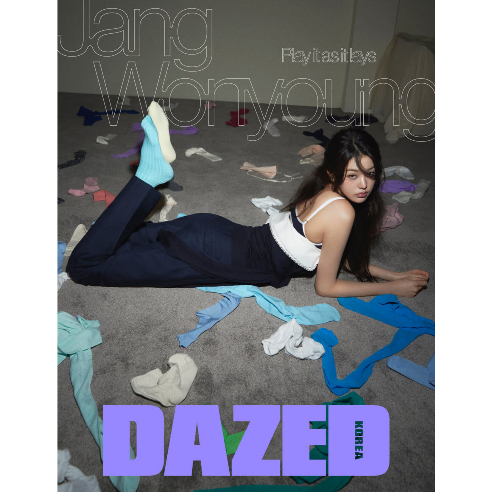 Ive JANG WON YOUNG - APRIL 2025 [DAZED]