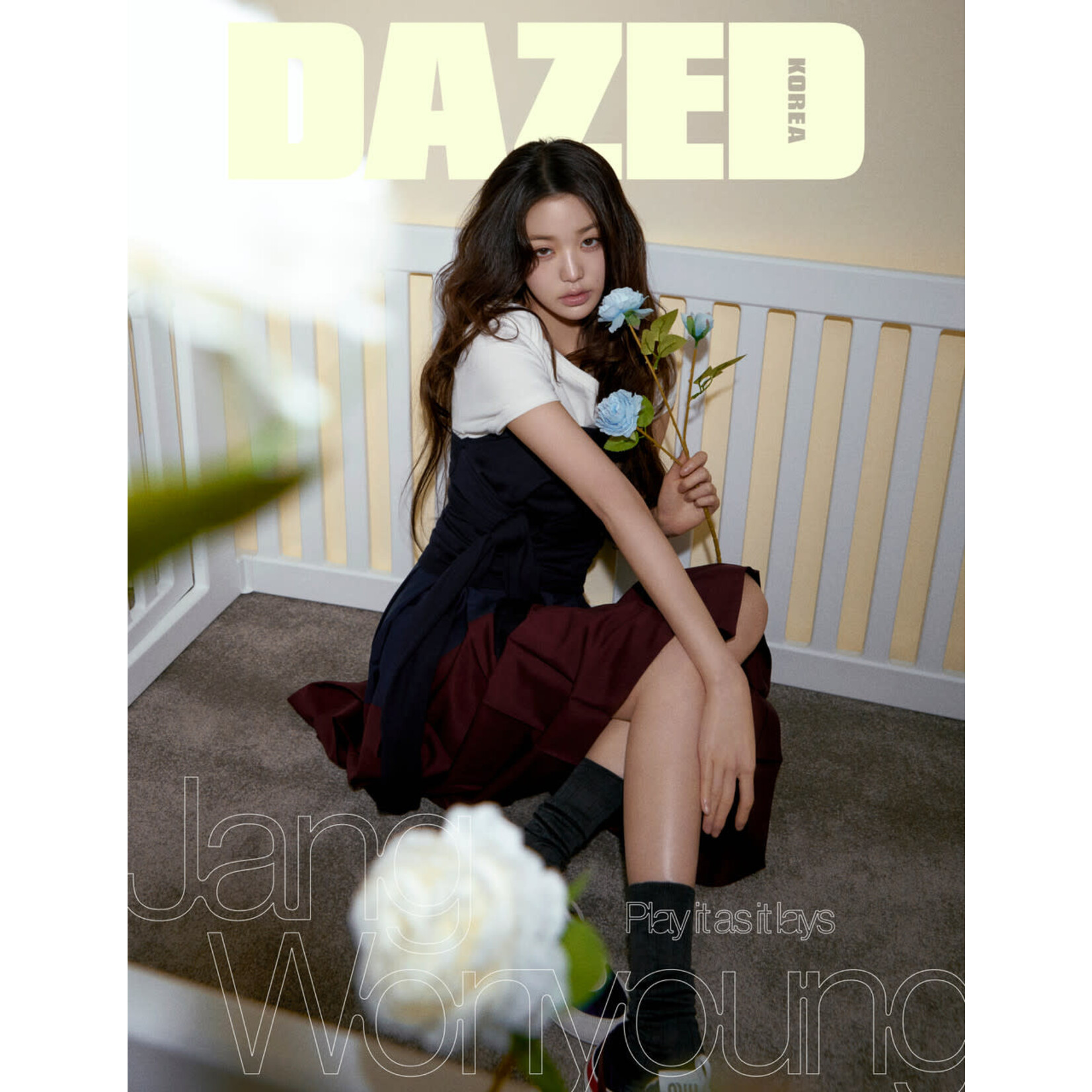 Ive JANG WON YOUNG - APRIL 2025 [DAZED]
