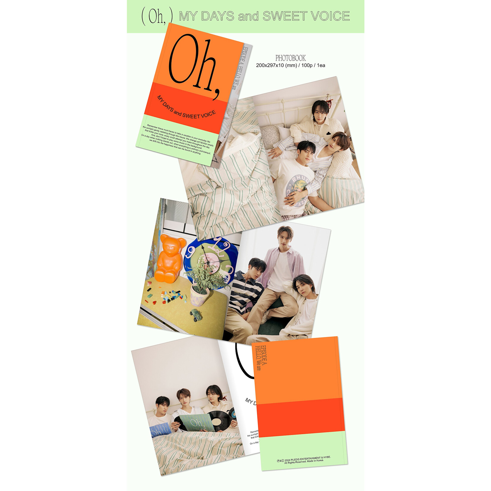 Seventeen SEVENTEEN - Episode : Oh, My Days and Sweet Voice + Weverse Gift (WS)