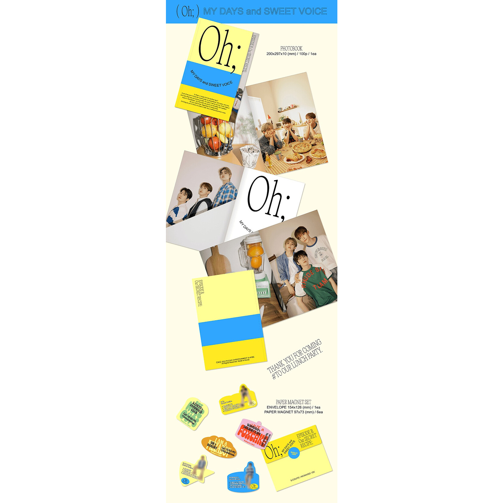 Seventeen SEVENTEEN - Episode : Oh, My Days and Sweet Voice + Weverse Gift (WS)