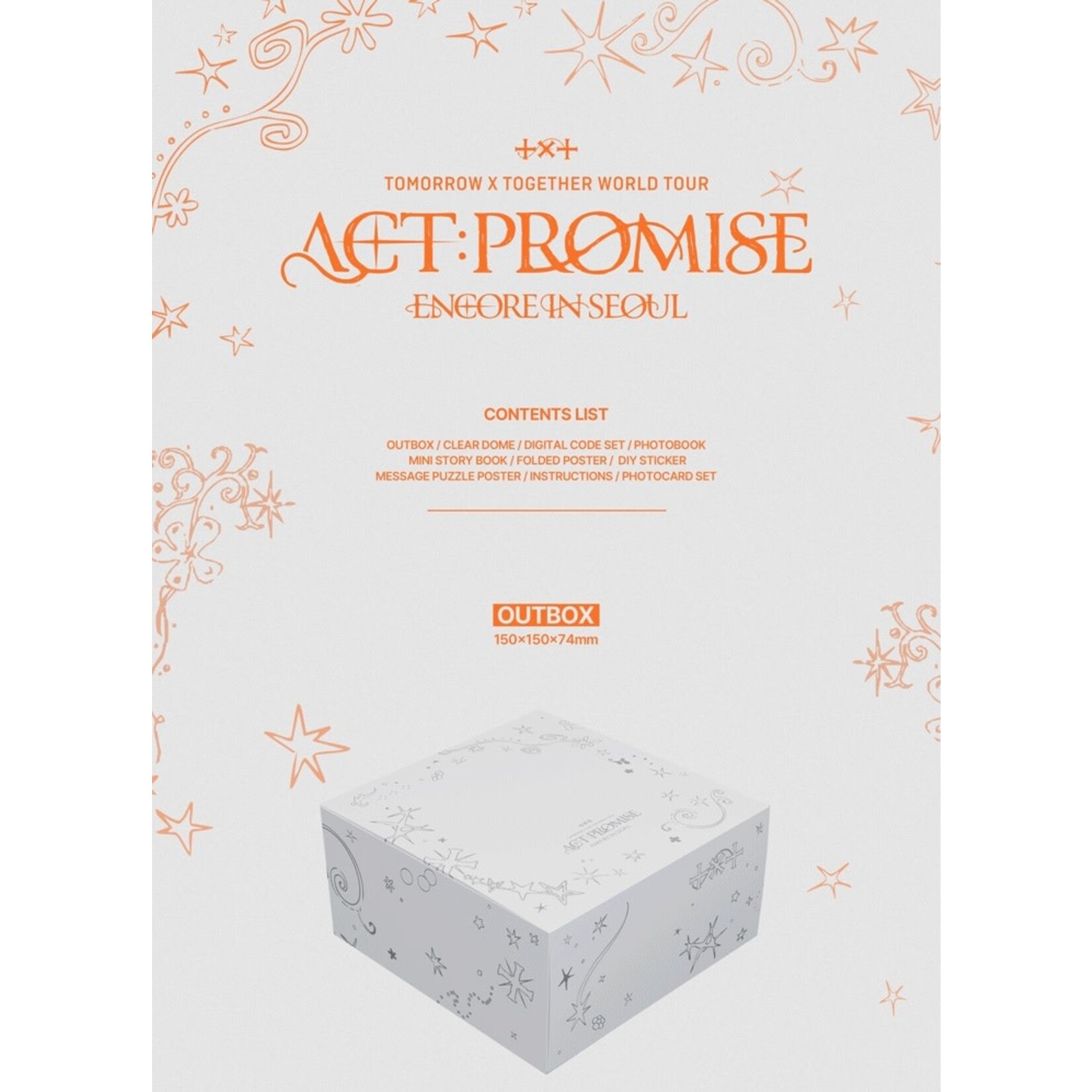 TXT TOMORROW X TOGETHER - WORLD TOUR [ACT : PROMISE] ENCORE IN SEOUL