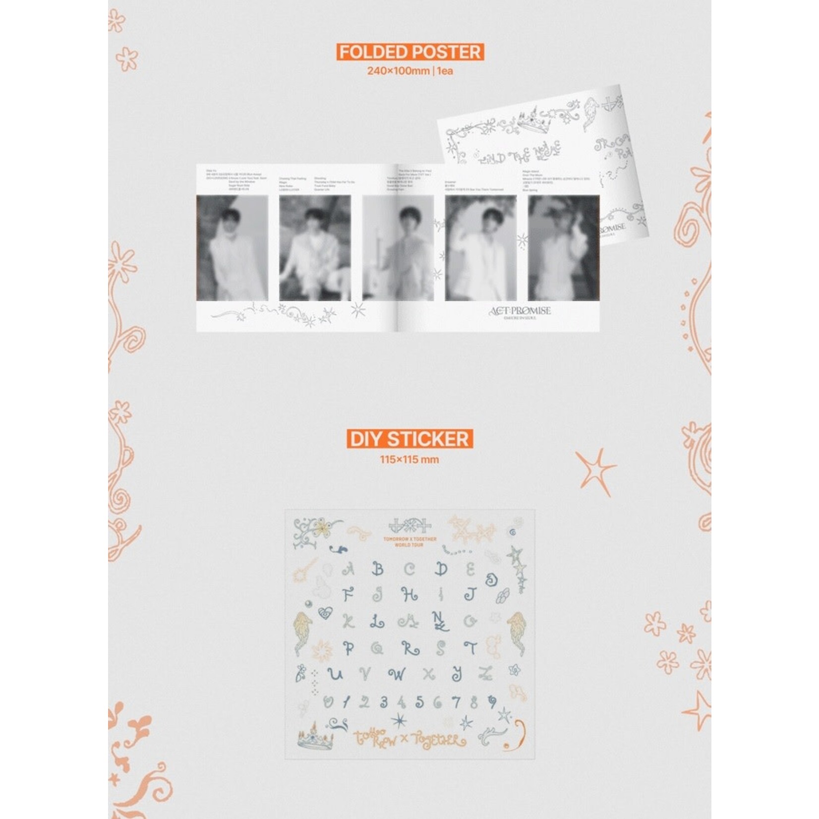 TXT TOMORROW X TOGETHER - WORLD TOUR [ACT : PROMISE] ENCORE IN SEOUL