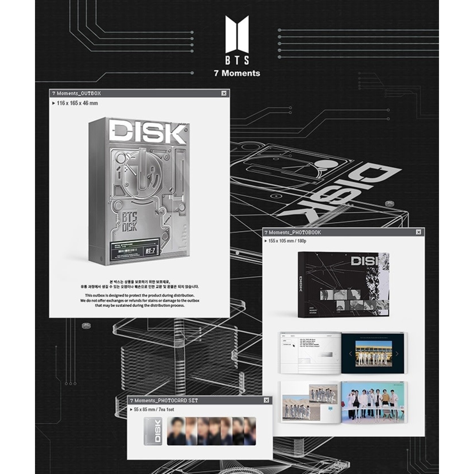 BTS BTS - 7 Moments