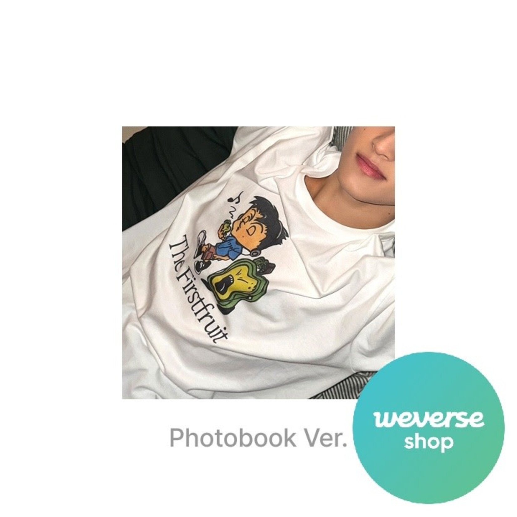 NCT MARK - 1ST ALBUM [The Firstfruit] (Photobook Ver.) + Weverse Gift (WS)