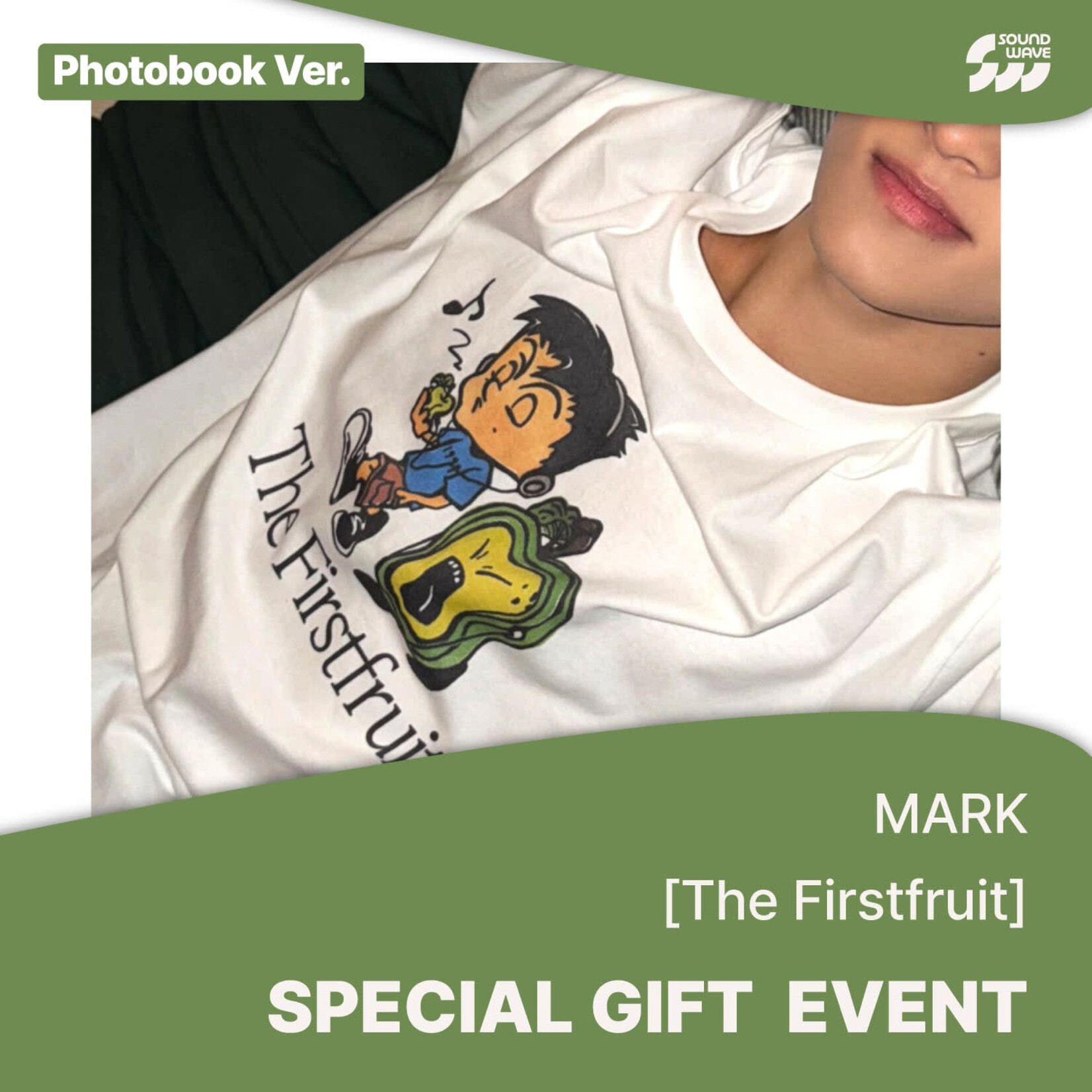 NCT MARK - 1ST ALBUM [The Firstfruit] (Photobook Ver.) + Random Photocard (SW)