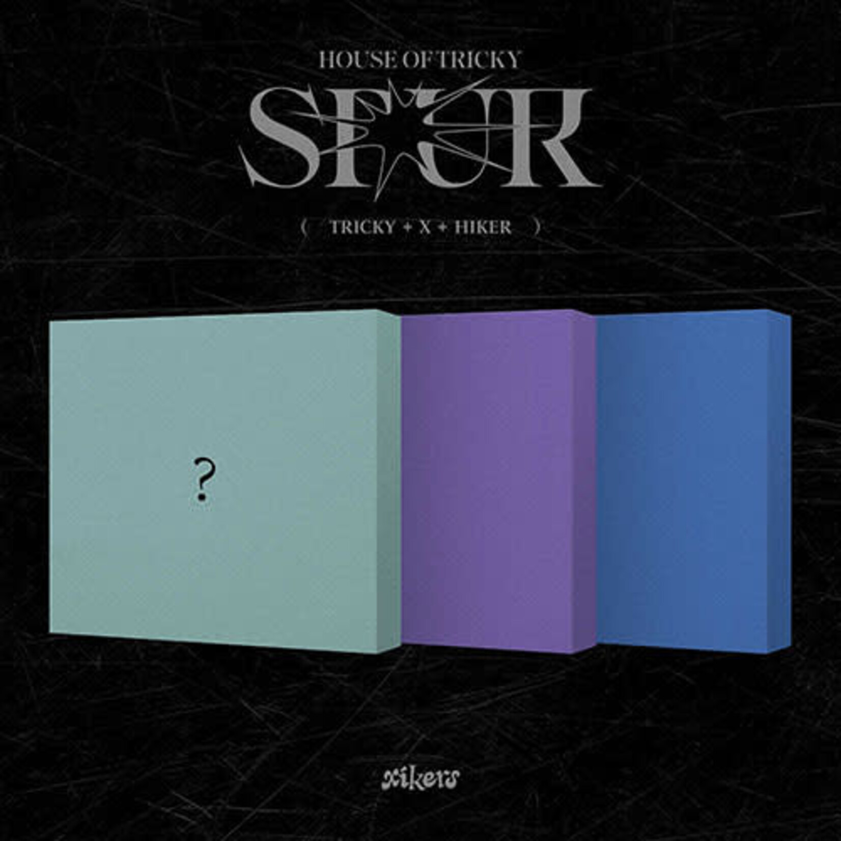 Xikers xikers - 5TH MINI ALBUM [HOUSE OF TRICKY : SPUR] (Photobook ver.)