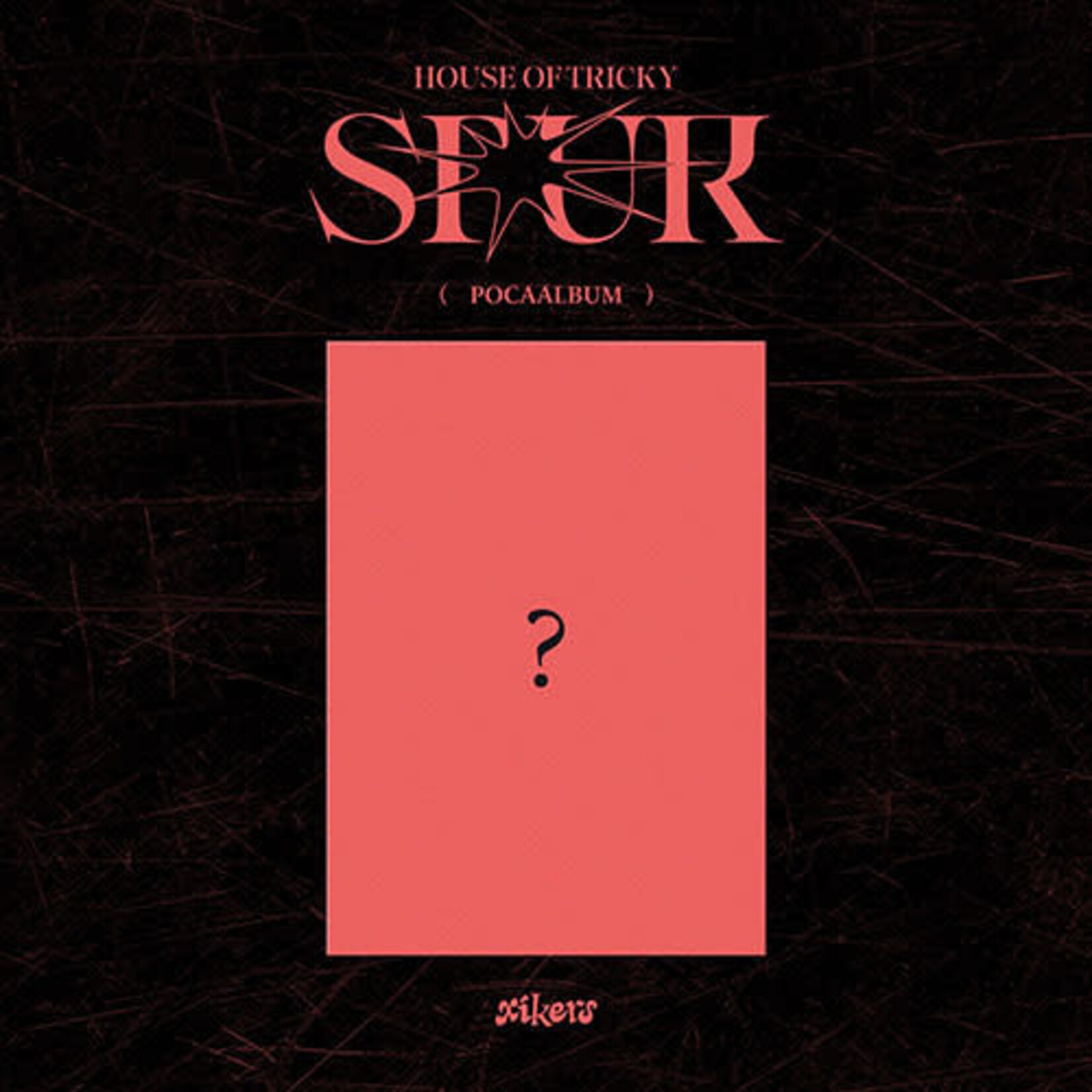 Xikers xikers - 5TH MINI ALBUM [HOUSE OF TRICKY : SPUR] (POCAALBUM)