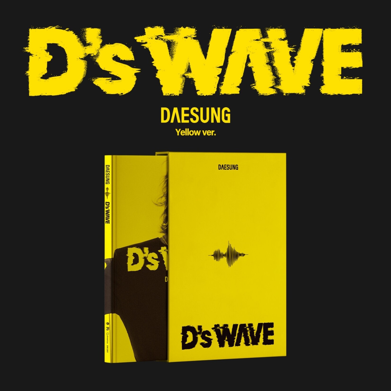 BIGBANG DAESUNG - 1ST MINI ALBUM [D’s WAVE] (Yellow Version)