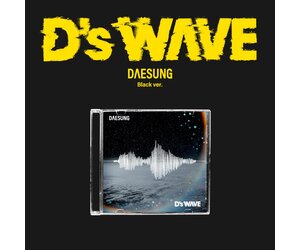 DAESUNG - 1ST MINI ALBUM [D's WAVE] (Black Version) - K-Town