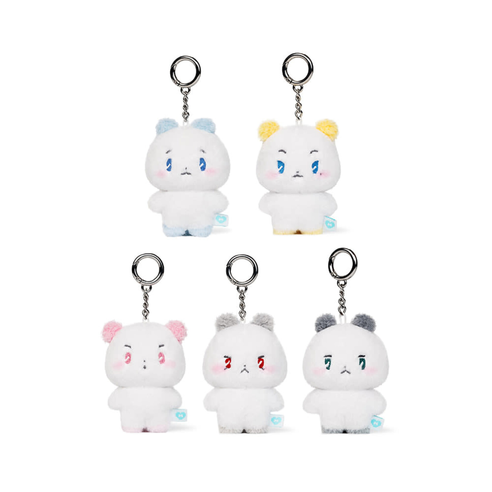 PLAVE PLAVE - MMMM PLUSH KEYRING