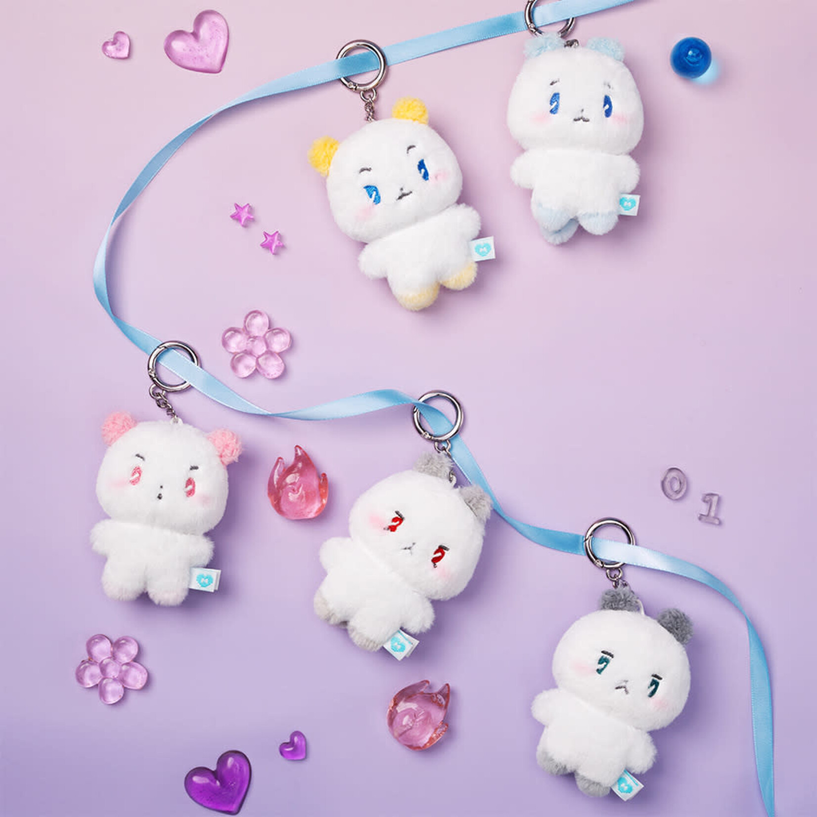 PLAVE PLAVE - MMMM PLUSH KEYRING
