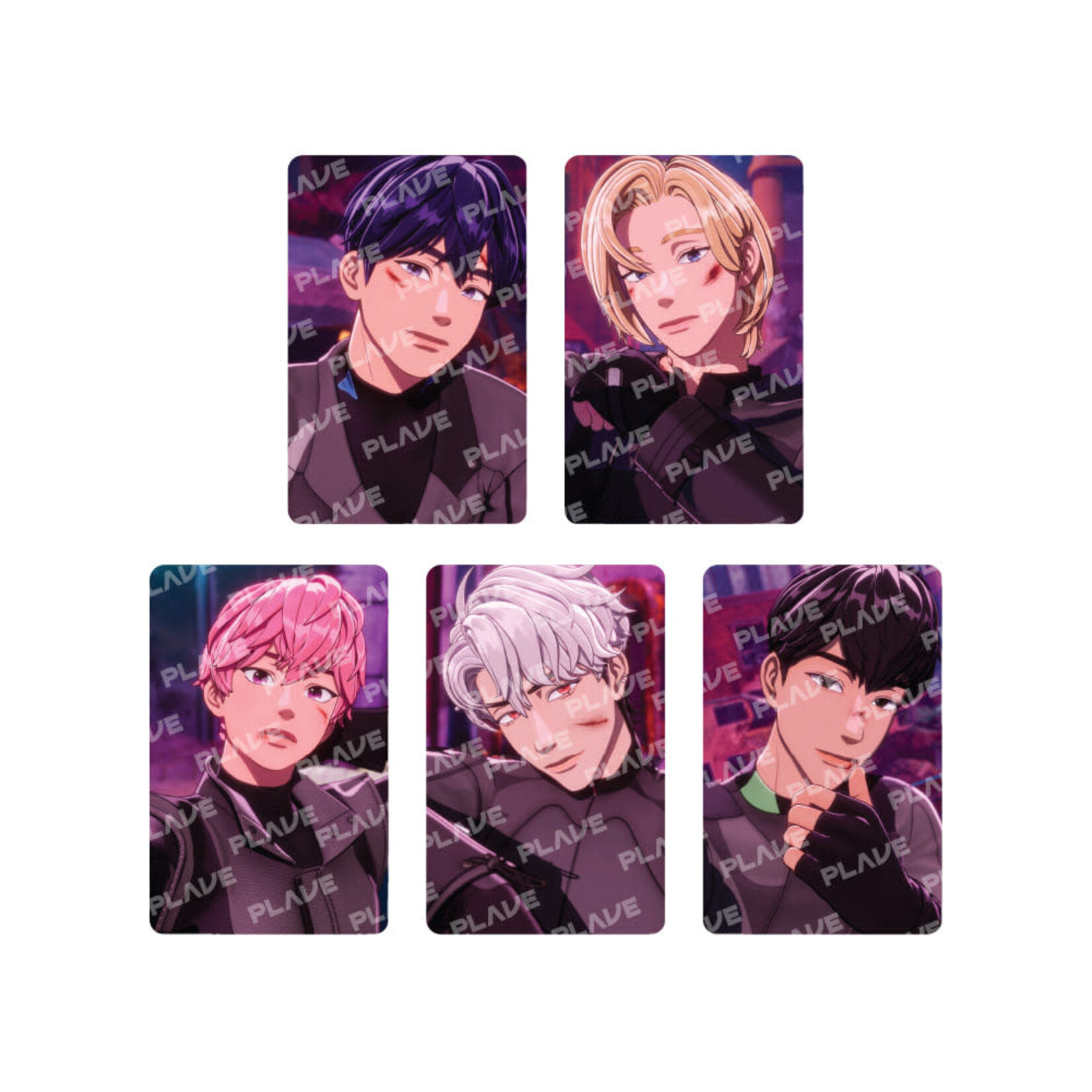 PLAVE PLAVE - DASH PHOTOCARD PACK