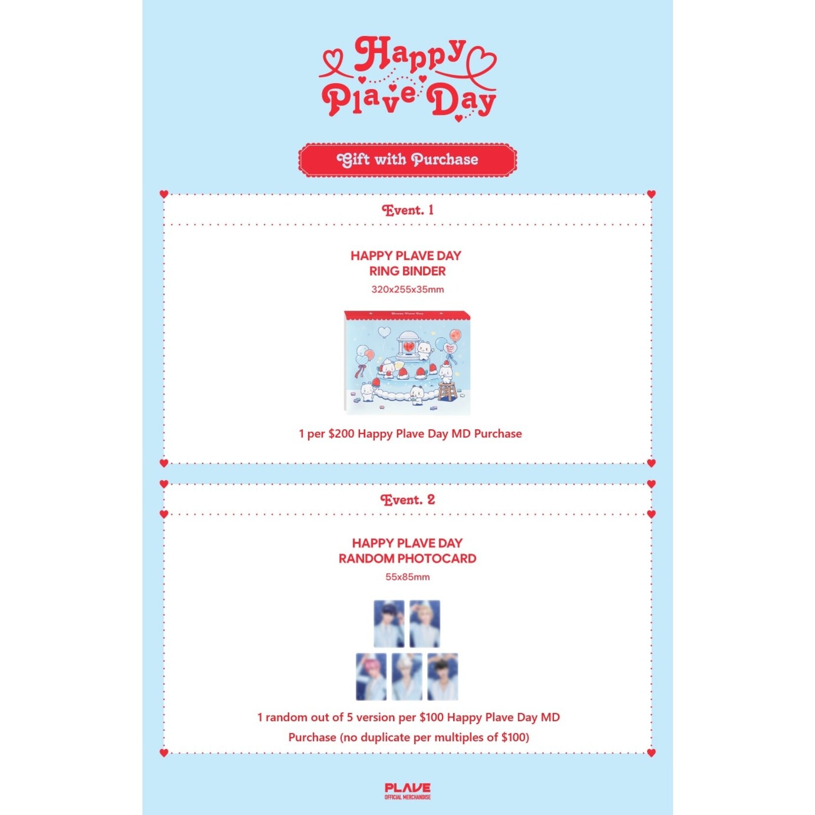 PLAVE PLAVE - DASH PHOTOCARD PACK